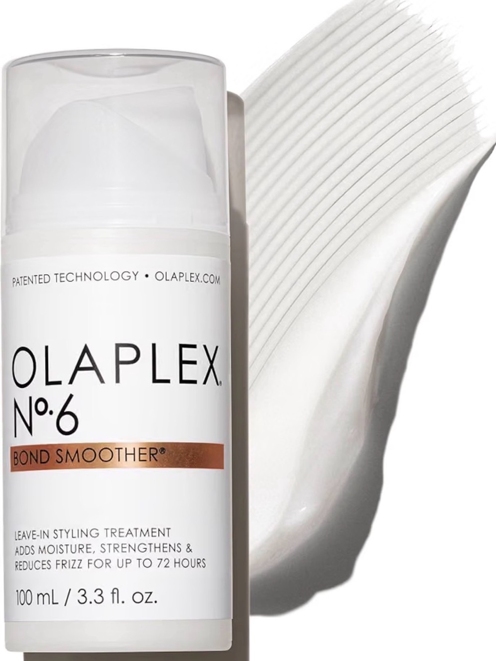 OLAPLEX No.6 Bond Smoother – White with Copper Accent